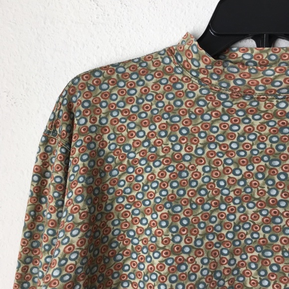 Vintage Mock Neck Top - Picture 2 of 7